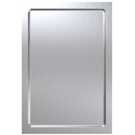 BORA PKT3AB Pro Tepan Grill in acciaio inox Teppanyak con 2 zone di cottura completamente nere