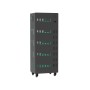 Alcasa PCT01-C50S portable device management cart& cabinet Armadio per la gestione dei dispositivi portatili Nero