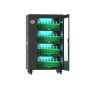 Alcasa PCT01-C60S portable device management cart& cabinet Armadio per la gestione dei dispositivi portatili Nero