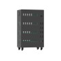Alcasa PCT01-C60S portable device management cart& cabinet Armadio per la gestione dei dispositivi portatili Nero