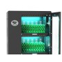 Alcasa PCT01-C60S portable device management cart& cabinet Armadio per la gestione dei dispositivi portatili Nero