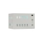 Alcasa PCT01-C10G portable device management cart& cabinet Armadio per la gestione dei dispositivi portatili Bianco