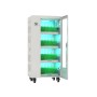 Alcasa PCT01-C40G portable device management cart& cabinet Armadio per la gestione dei dispositivi portatili Bianco