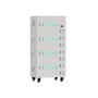 Alcasa PCT01-C40G portable device management cart& cabinet Armadio per la gestione dei dispositivi portatili Bianco