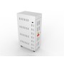 Alcasa PCT01-C50G portable device management cart& cabinet Armadio per la gestione dei dispositivi portatili Bianco