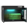 Alcasa PCT03-C12S portable device management cart& cabinet Armadio per la gestione dei dispositivi portatili Nero