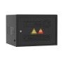 Alcasa PCT03-C12S portable device management cart& cabinet Armadio per la gestione dei dispositivi portatili Nero