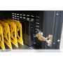 Alcasa PCT03-C12S portable device management cart& cabinet Armadio per la gestione dei dispositivi portatili Nero