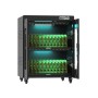 Alcasa PCT03-C24S portable device management cart& cabinet Armadio per la gestione dei dispositivi portatili Nero
