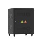 Alcasa PCT03-C24S portable device management cart& cabinet Armadio per la gestione dei dispositivi portatili Nero