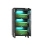 Alcasa Good Connections ANTARES PRO N36C Armadio per la gestione dei dispositivi portatili Nero (PCT03-C36S)
