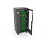 Alcasa ANTARES T40 Carrello per la gestione dei dispositivi portatili Nero (PCT01-A40S)