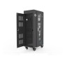 Alcasa ANTARES T40 Carrello per la gestione dei dispositivi portatili Nero (PCT01-A40S)