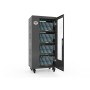 Alcasa ANTARES T40 Carrello per la gestione dei dispositivi portatili Nero (PCT01-A40S)