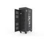 Alcasa PCT01-B52S portable device management cart& cabinet Armadio per la gestione dei dispositivi portatili Nero