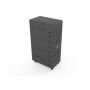 Alcasa PCT01-B52S portable device management cart& cabinet Armadio per la gestione dei dispositivi portatili Nero