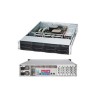 Supermicro 825TQC-R802LPB Supporto Nero 800 W (CSE-825TQC-R802LPB)