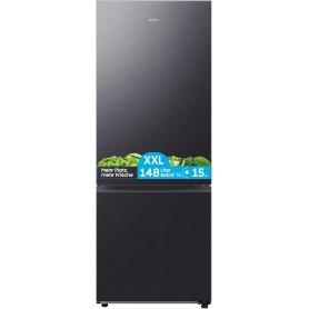 Samsung RB53DG703CB1EF, larghezza 76 cm, 538 L, No Frost+, Wi-Fi, modalità AI Energy, acciaio nero premium