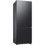 Samsung RB53DG703CB1EF, larghezza 76 cm, 538 L, No Frost+, Wi-Fi, modalità AI Energy, acciaio nero premium