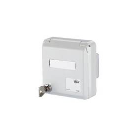 BTR NETCOM 1309461003-I presa energia Grigio