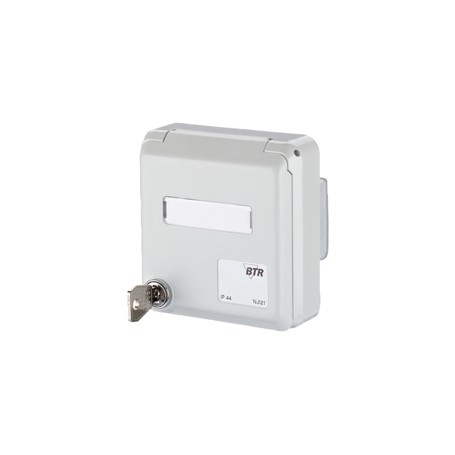 BTR NETCOM 1309461003-I presa energia Grigio
