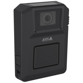 Axis W100 Wireless 1920 x 1080 Pixel Nero Batteria Wi-Fi 802.11b, 802.11g, Wi-Fi 4 (802.11n) Bluetooth 4.1 (01722-001)