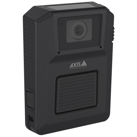 Axis W100 Wireless 1920 x 1080 Pixel Nero Batteria Wi-Fi 802.11b, 802.11g, Wi-Fi 4 (802.11n) Bluetooth 4.1 (01722-001)