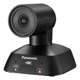 Panasonic AW-UE4KG telecamera per videoconferenza Nero 3840 x 2160 Pixel 60 fps 25,4 / 2,3 mm (1 / 2.3") (AW-UE4KG)
