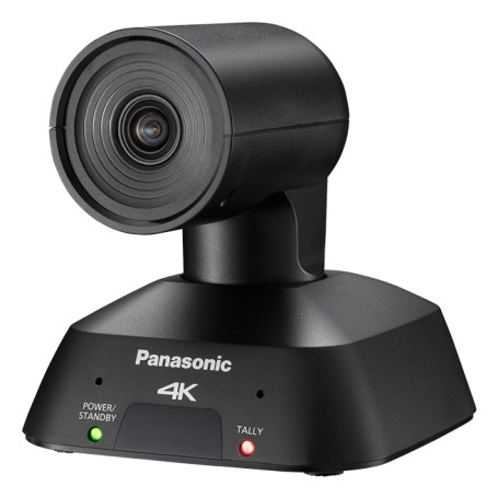 Panasonic AW-UE4KG telecamera per videoconferenza Nero 3840 x 2160 Pixel 60 fps 25,4 / 2,3 mm (1 / 2.3") (AW-UE4KG)