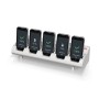 Ascom CR7-AAAA Caricabatterie per dispositivi mobili Bianco Interno (CR7-AAAA)