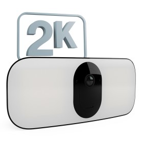 Arlo Pro 3 Floodlight Telecamera di sicurezza IP Interno e esterno 2560 x 1440 Pixel Parete (FB1001B-100EUS)