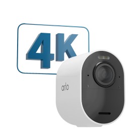 Arlo Ultra 2 Spotlight Telecamera di sicurezza IP Esterno 3840 x 2160 Pixel Parete (VMC5040-200EUS)