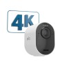Arlo Ultra 2 Spotlight Telecamera di sicurezza IP Esterno 3840 x 2160 Pixel Parete (VMC5040-200EUS)