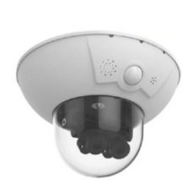 Mobotix Mx-D16B-F-6D6N041 Telecamera di sicurezza IP Interno e esterno Cupola 3072 x 2048 Pixel Soffitto (MX-D16B-F-6D6N041)