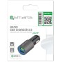 4smarts 464458 Caricabatterie per dispositivi mobili Nero, Grigio Auto (464458) (40-30-9185)