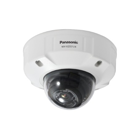 Panasonic WV-X2551LN telecamera di sorveglianza Telecamera di sicurezza IP Esterno Cupola 3072 x 1728 Pixel Soffitt (WV-X2551LN)