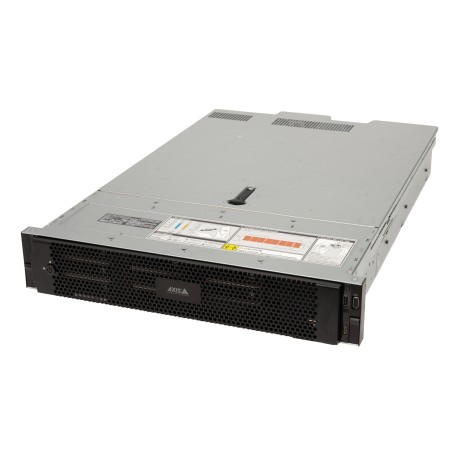Axis 02541-001 server NAS e di archiviazione Server di archiviazione Armadio (2U) Intel® Xeon® Silver 144 TB HDD Windows 10 Io