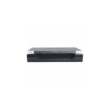Raritan Dominion KX III switch per keyboard-video-mouse (kvm) Montaggio rack Nero (DKX3-464)
