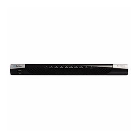 Raritan Dominion KX III switch per keyboard-video-mouse (kvm) Montaggio rack Nero (DKX3-808)