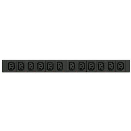 Raritan PX3-5260R unità di distribuzione dell'energia (PDU) 12 presa(e) AC 1U (PX3-5260R)