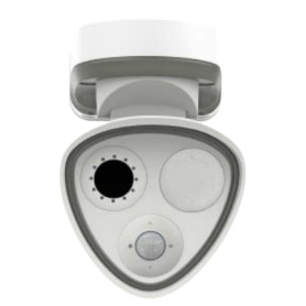 Mobotix MX-M73TA-B336R100-EN54 telecamera di sorveglianza Torretta Telecamera di sicurezza IP Interno e esterno 3840 x 2160 Pixe