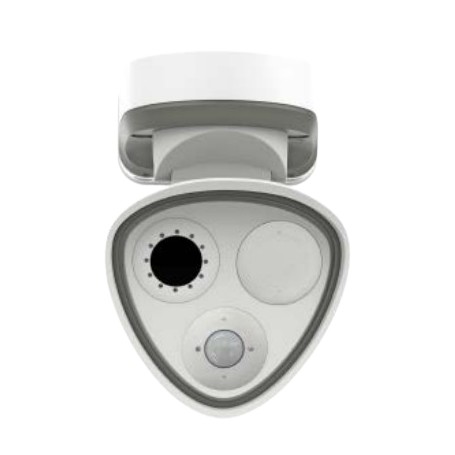 Mobotix MX-M73TA-B336R100-EN54 telecamera di sorveglianza Torretta Telecamera di sicurezza IP Interno e esterno 3840 x 2160 Pixe