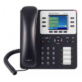 Grandstream Networks GXP2130 v2 telefono IP Nero, Grigio 3 linee TFT