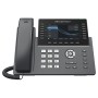 Grandstream Networks GRP2650 telefono IP Nero 14 linee TFT Wi-Fi (GRP2650)