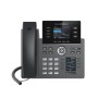 Grandstream Networks GRP2614 telefono IP Nero 4 linee TFT Wi-Fi (GRP-2614)