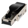 Axis 01996-001 cavo di collegamento RJ-45 Nero, Metallico (01996-001)