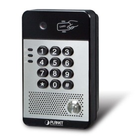 PLANET HDP-5240PT sistema per video-citofono 1 MP Nero, Acciaio inossidabile (HDP-5240PT)