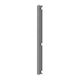 EFB Elektronik EFB Seitenabdeckung Schwarz zur Luftschottung in 42HE Schraenken Breite 800 mm Dient als Sichtsch (PRO-SA0428.TS)