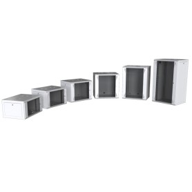 EFB Elektronik 791712VGR.60 rack 12U Da parete Grigio (791712VGR.60)