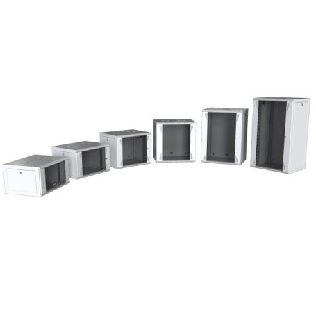 EFB Elektronik 791712VGR.60 rack 12U Da parete Grigio (791712VGR.60)